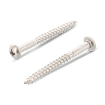 Шуруп 5х70, напівкругла, PZ, А2